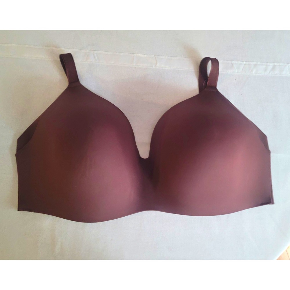 Knix Bra 7++ WingWoman Contour Wire-free T-Shirt Chocolate Sable Esspresso